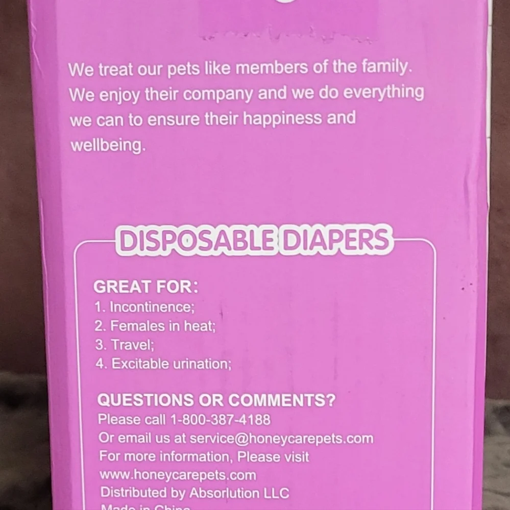 Cocoyo Doggy Diapers XS